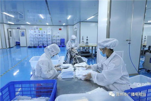 全力生產(chǎn) 賀州企業(yè)日產(chǎn)口罩10萬(wàn)只，服務(wù)民生顯擔(dān)當(dāng)