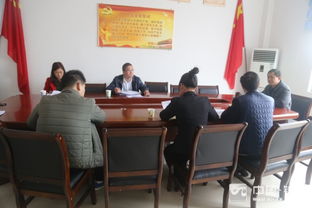 黨旗引領(lǐng)聚合力，百企幫扶促振興——縣人社局組織召開“百企幫村助脫貧”工作動員會